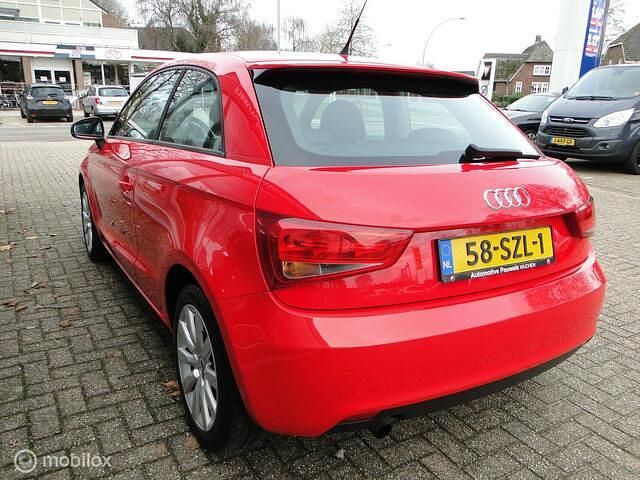 Occasion Audi A1 Comfort 86 PK (63 kW) 2012 Rood Hatchback