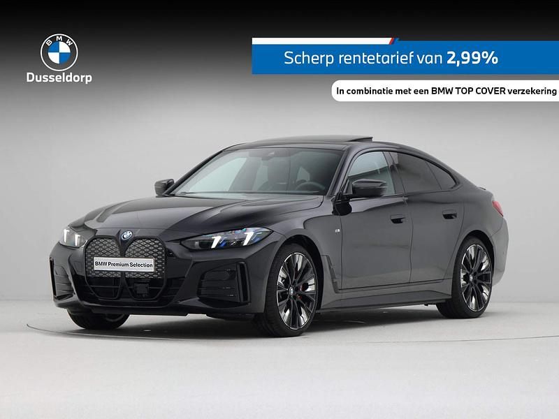 Zwart Gebruikt 2025 BMW i4 M Sport Sedan | € 77.260 - Afbeelding 1/4