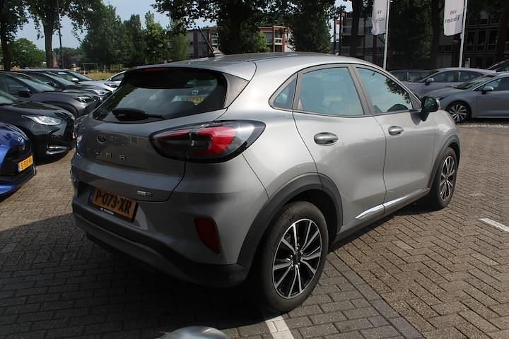 Occasion Ford Puma Titanium 2022 Grijs SUV