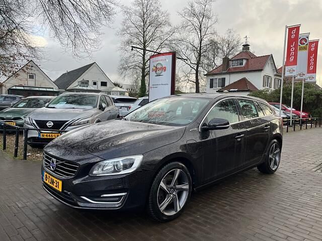 Occasion Volvo V60 Summum 215 PK (158 kW) 2014 Zwart (metallic) Stationwagen