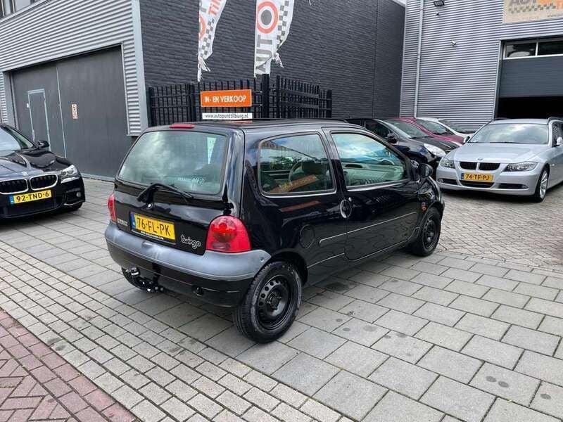 Occasion Renault Twingo 58 PK (42 kW) 2000 Zwart, metallic lak Hatchback