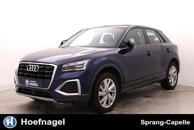 Blauw (metallic) Occasion 2021 Audi Q2 Proline SUV | € 22.900 (Eerlijke prijs) - Afbeelding 1/3