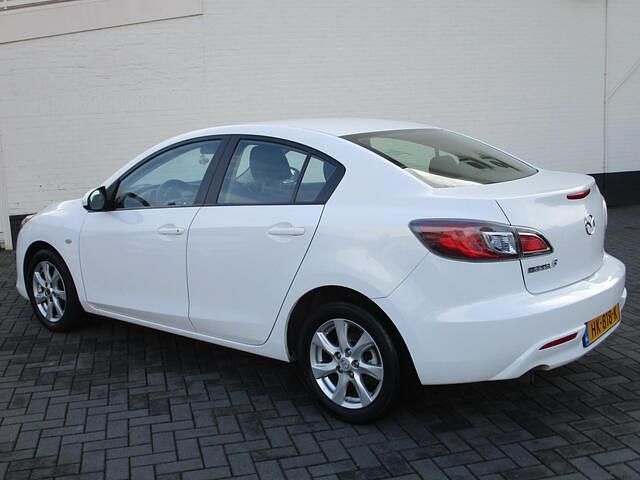 Occasion Mazda 3 105 PK (77 kW) 2010 Wit Sedan