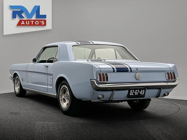 Occasion Ford Mustang 105 PK (77 kW) 1966 Blauw Coupé