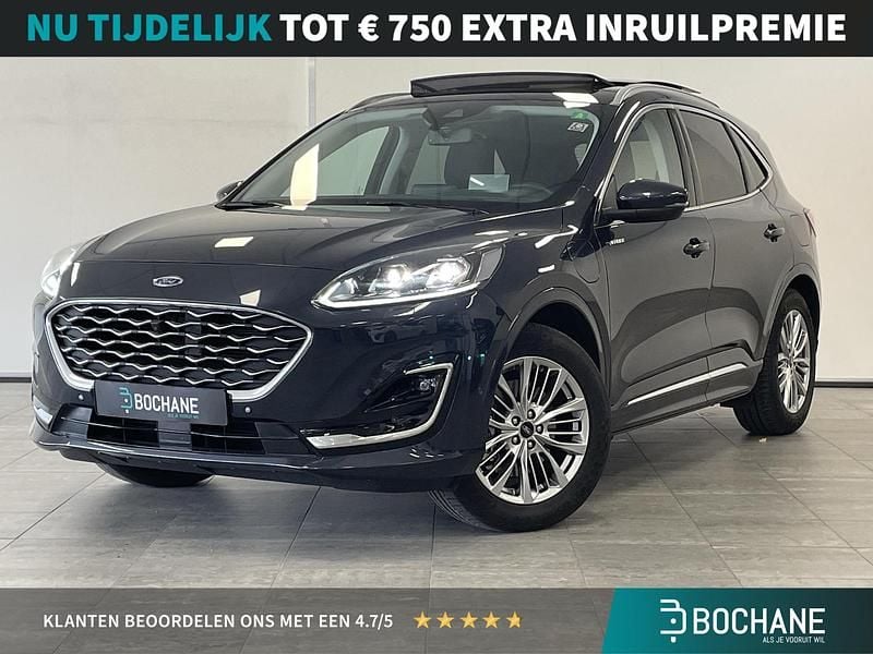 Blauw Gebruikt 2020 Ford Kuga Vignale SUV | € 27.495 (Eerlijke prijs) - Afbeelding 1/4