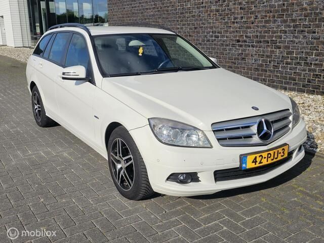 Occasion Mercedes C180 Business 120 PK (88 kW) 2011 Wit Stationwagen