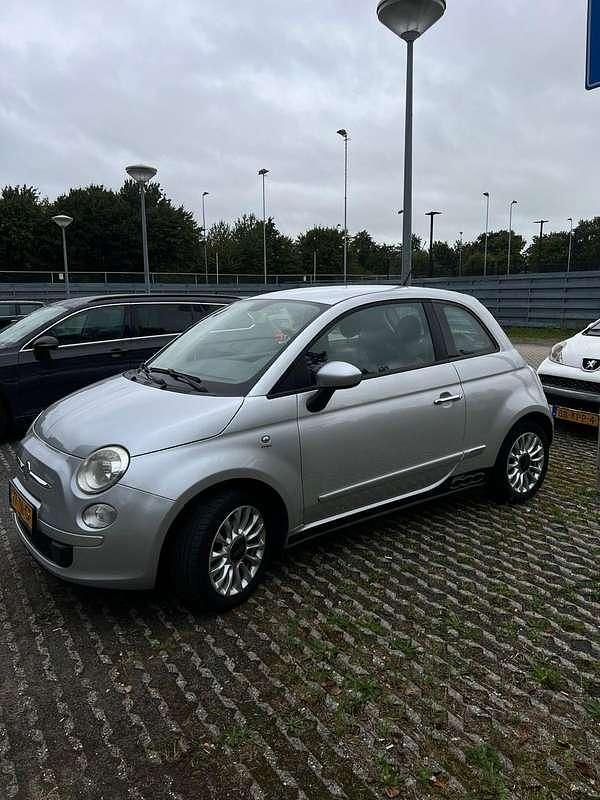 Grijs Gebruikt 2008 Fiat 500 Pop Hatchback | € 2.500 (Goede deal) - Afbeelding 1/4