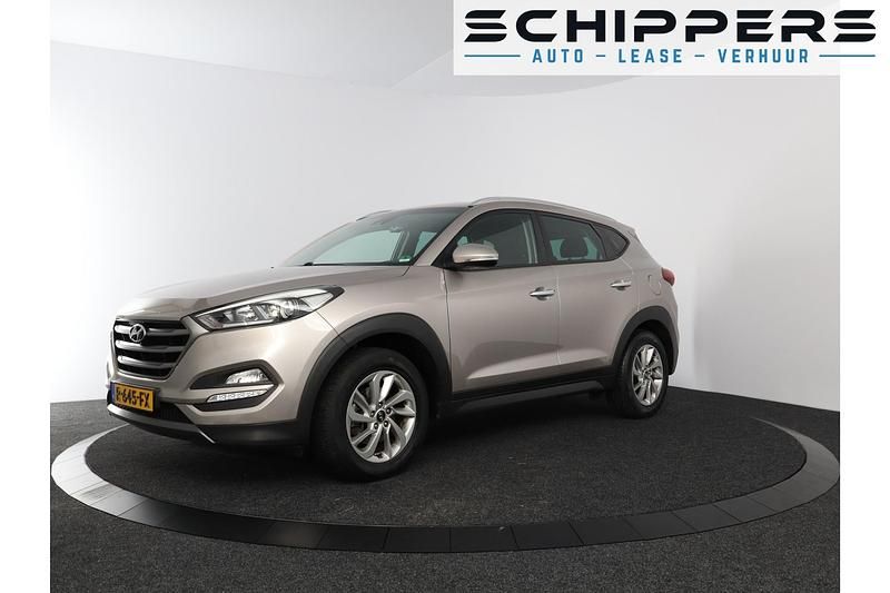 Bruin Gebruikt 2015 Hyundai Tucson Comfort SUV | € 15.900 (Eerlijke prijs) - Afbeelding 1/4