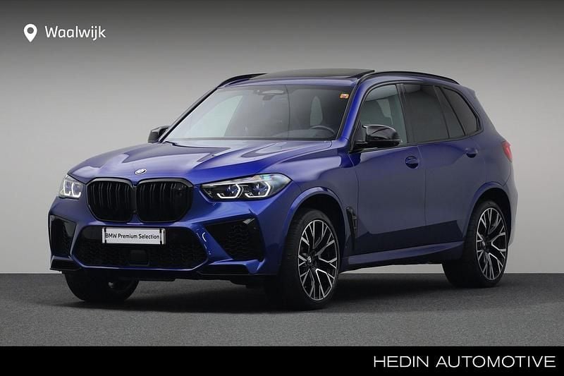 Occasion BMW X5 M Competition Edition 625 PK (459 kW) 2022 Blauw SUV