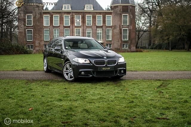 Occasion BMW 520 Executive 184 PK (135 kW) 2016 Grijs Stationwagen