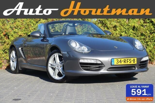 Grijs, metallic lak Gebruikt 2011 Porsche Boxster Cabriolet | € 36.911 (Eerlijke prijs) - Afbeelding 1/4