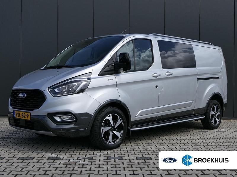 Grijs Gebruikt 2022 Ford Transit Custom Active Van | € 29.272 (Iets duurder) - Afbeelding 1/4