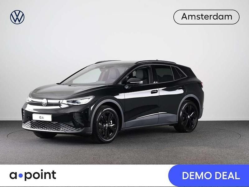 Zwart Gebruikt 2025 VW ID.4 Pro SUV | € 43.949 - Afbeelding 1/3