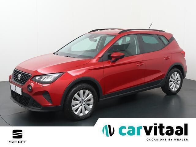 Rood Gebruikt 2022 Seat Arona Business SUV | € 19.940 (Eerlijke prijs) - Afbeelding 1/4