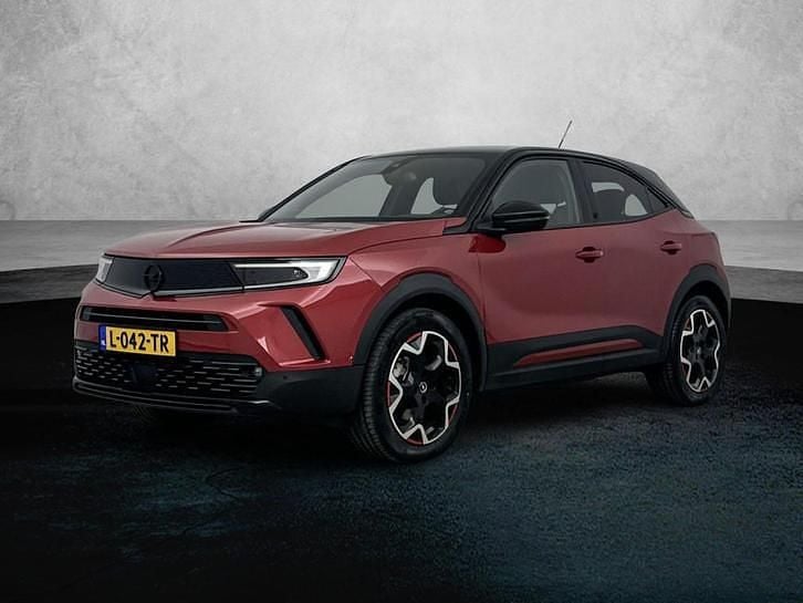 Rood Gebruikt 2021 Opel Mokka-e GS Line SUV | € 19.920 (Duur) - Afbeelding 1/1