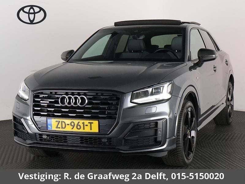 Grijs Gebruikt 2018 Audi Q2 Sport SUV | € 23.400 (Goede deal) - Afbeelding 1/3