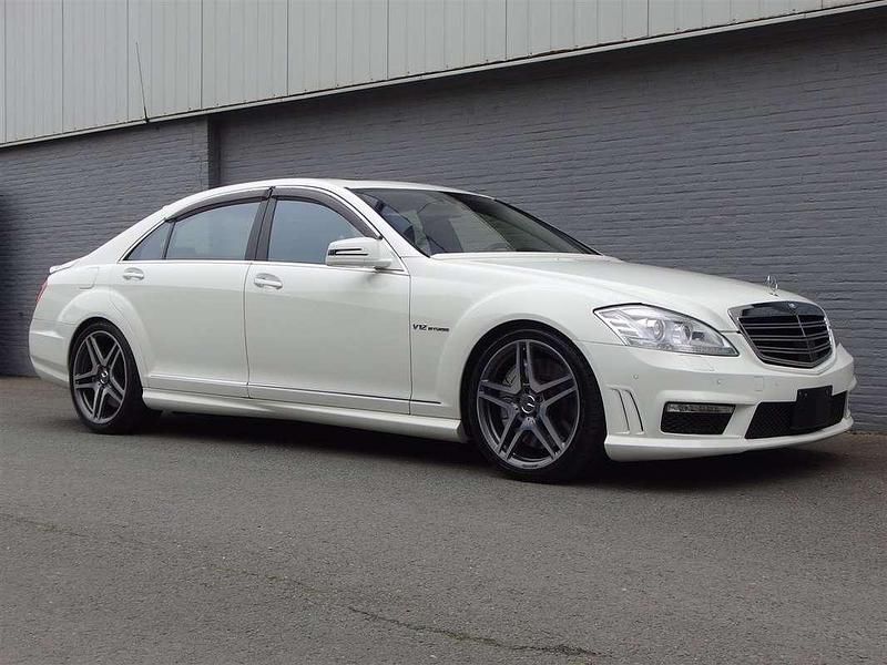Wit Gebruikt 2006 Mercedes S65L AMG AMG Sedan | € 39.900 - Afbeelding 1/4