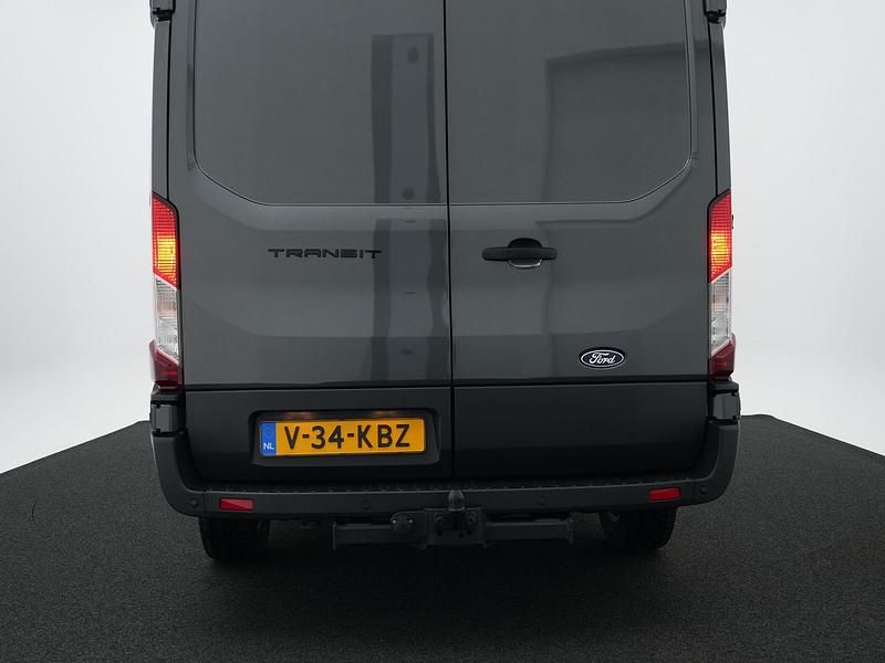 Occasion Ford Transit Limited 165 PK (121 kW) 2024 Grijs (metallic) Van