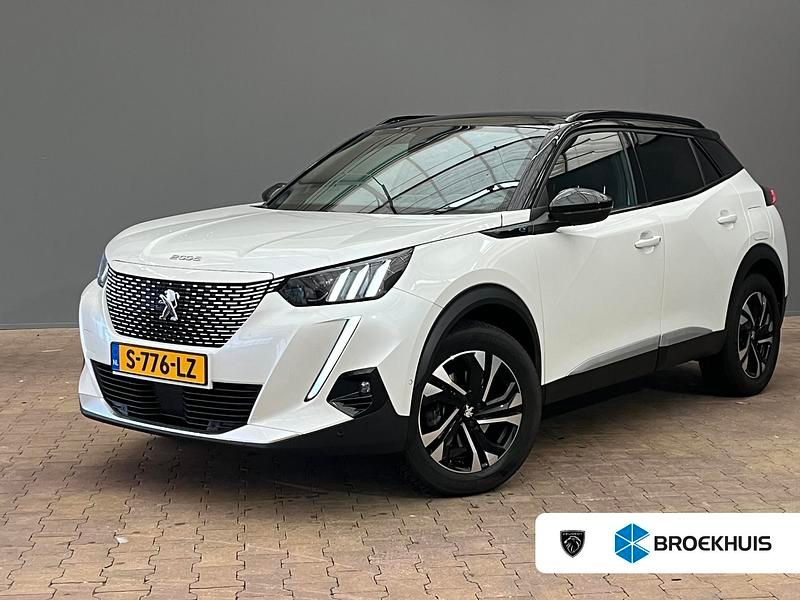 Wit Gebruikt 2022 Peugeot e-2008 GTi SUV | € 20.395 (Eerlijke prijs) - Afbeelding 1/4