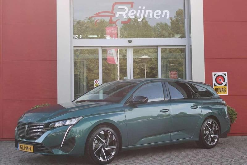 Blauw Gebruikt 2024 Peugeot 308 SW Allure Stationwagen | € 28.995 - Afbeelding 1/4