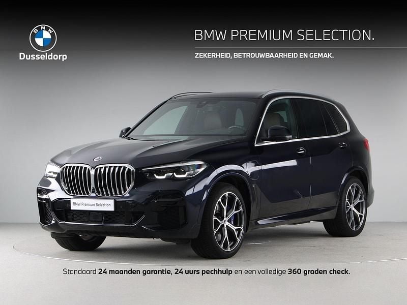Zwart Gebruikt 2022 BMW X5 Executive SUV | € 65.900 (Super prijs) - Afbeelding 1/4