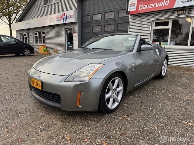 Grijs Occasion 2005 Nissan 350Z Cabriolet | € 9.999 (Super prijs) - Afbeelding 1/4