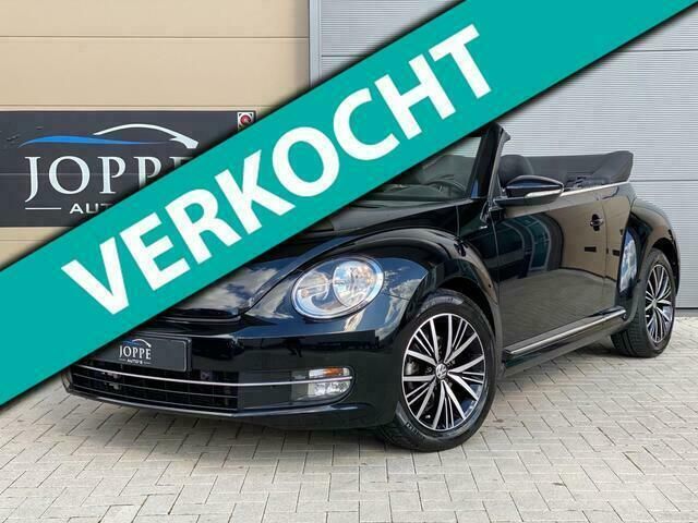 Zwart Gebruikt 2016 VW Beetle Allstar Cabriolet | € 19.950 (Iets duurder) - Afbeelding 1/4