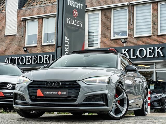 Occasion Audi A5 Sportback S-Line 190 PK (139 kW) 2018 Grijs Hatchback