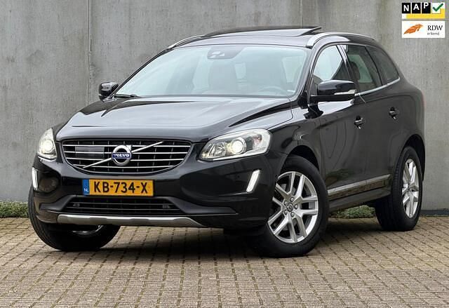 Occasion Volvo XC60 Inscription 245 PK (180 kW) 2016 Zwart (metallic) SUV