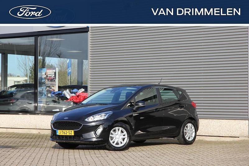 Zwart Occasion 2020 Ford Fiesta Hatchback | € 11.495 (Eerlijke prijs) - Afbeelding 1/4