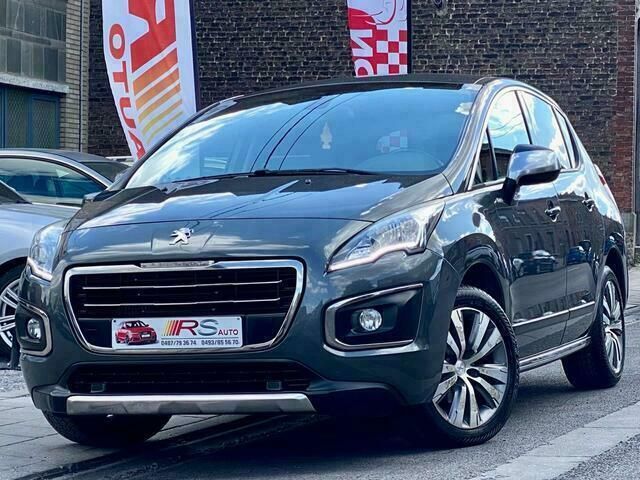 Grijs Gebruikt 2015 Peugeot 3008 Style SUV | € 10.450 (Duur) - Afbeelding 1/4