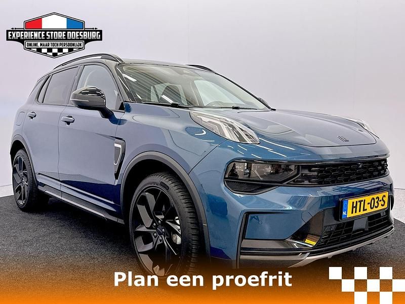 Blauw Gebruikt 2022 Lynk & Co 01 SUV | € 24.000 (Eerlijke prijs) - Afbeelding 1/4