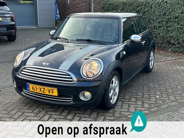 Occasion Mini ONE Pepper 95 PK (69 kW) 2007 Zwart (metallic) Hatchback