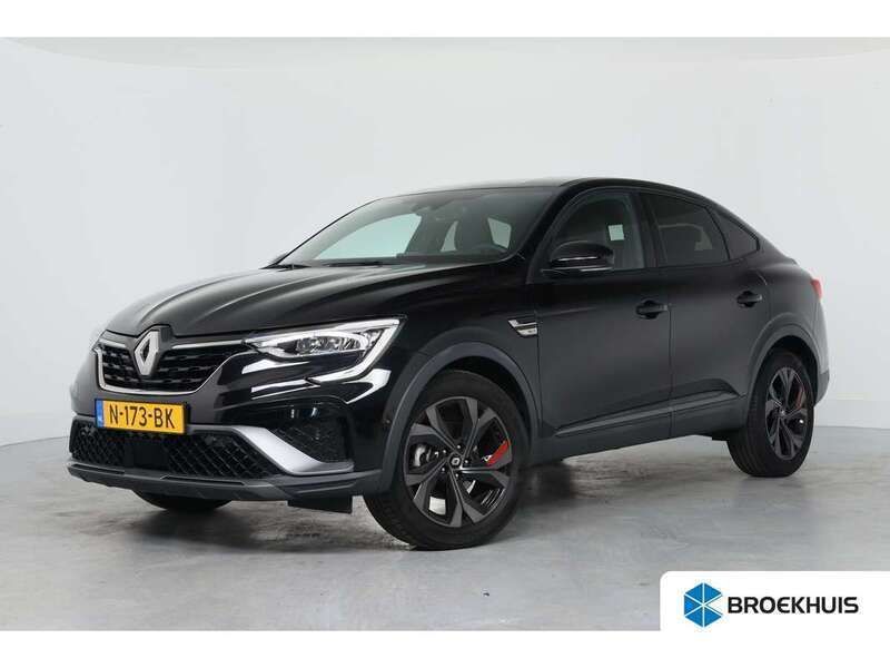 Zwart, metallic lak Gebruikt 2021 Renault Arkana R.S. SUV | € 22.900 (Eerlijke prijs) - Afbeelding 1/4