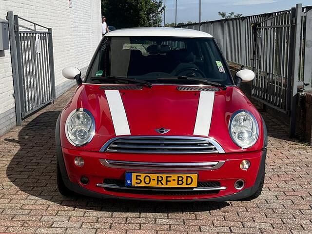 Occasion Mini Cooper Pepper 116 PK (85 kW) 2005 Rood Hatchback