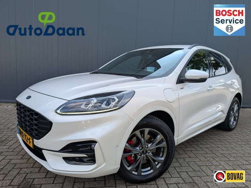 Wit Gebruikt 2021 Ford Kuga ST-Line SUV | € 22.995 (Goede deal) - Afbeelding 1/4