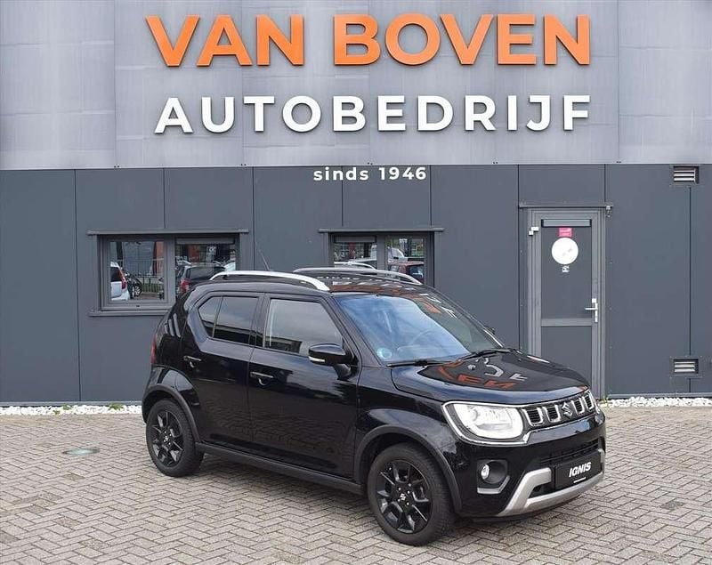 Occasion Suzuki Ignis Style 83 PK (61 kW) 2021 Zwart Hatchback