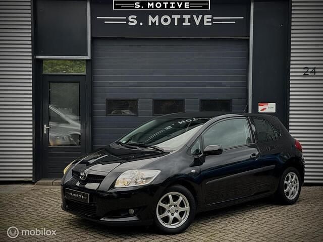 Zwart Gebruikt 2010 Toyota Auris Hatchback | € 5.995 (Eerlijke prijs) - Afbeelding 1/4