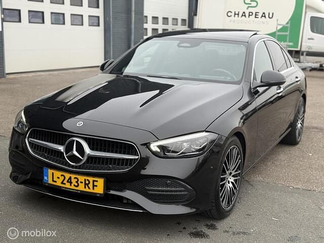 Occasion Mercedes C200 Luxury 204 PK (150 kW) 2021 Zwart Sedan