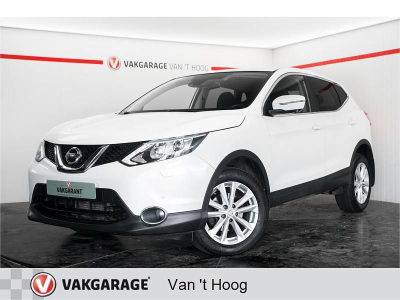 Wit Gebruikt 2016 Nissan Qashqai SUV | € 14.450 (Eerlijke prijs) - Afbeelding 1/4