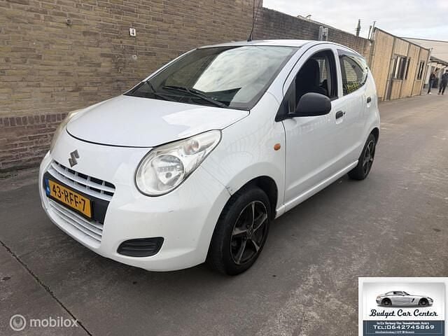 Wit Gebruikt 2011 Suzuki Alto Comfort Hatchback | € 1.599 (Super prijs) - Afbeelding 1/4