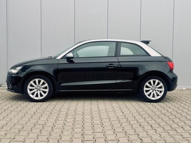 Occasion Audi A1 Proline 86 PK (63 kW) 2012 Zwart Hatchback