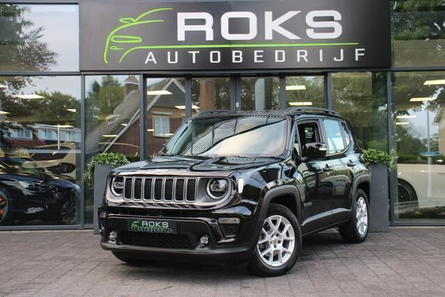 Zwart Gebruikt 2023 Jeep Renegade Longitude SUV | € 28.550 (Eerlijke prijs) - Afbeelding 1/4
