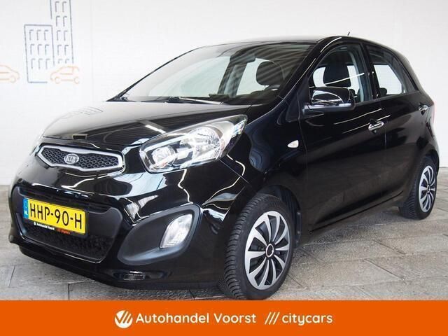 Zwart Gebruikt 2012 Kia Picanto Comfort Hatchback | € 5.445 (Eerlijke prijs) - Afbeelding 1/4