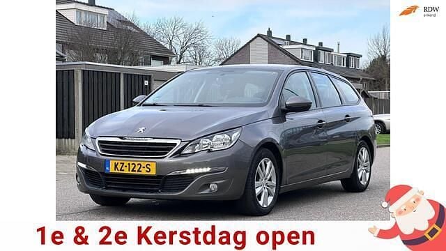 Occasion Peugeot 308 SW Allure 131 PK (96 kW) 2016 Grijs Stationwagen