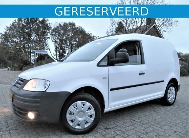 Wit Gebruikt 2006 VW Caddy MPV | € 5.895 (Iets duurder) - Afbeelding 1/4