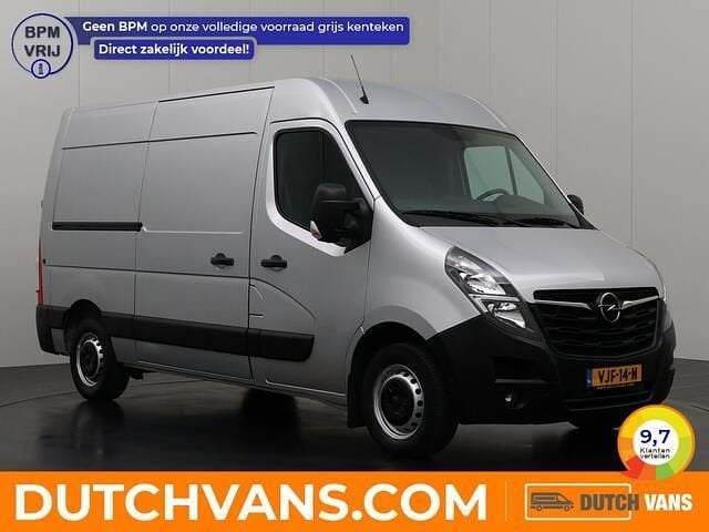 Zilver Occasion 2021 Opel Movano Van | € 13.950 (Eerlijke prijs) - Afbeelding 1/4