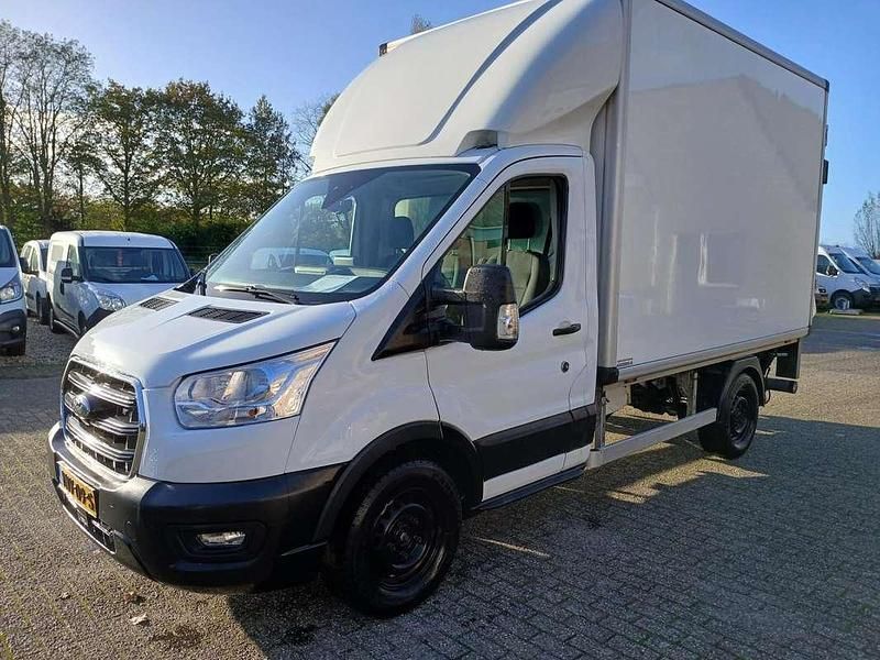 Wit Gebruikt 2022 Ford Transit Trend Van | € 19.950 (Eerlijke prijs) - Afbeelding 1/4