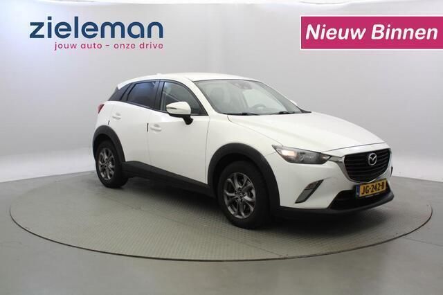 Wit Gebruikt 2016 Mazda CX-3 SUV | € 8.845 (Eerlijke prijs) - Afbeelding 1/4