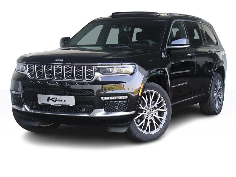 Zwart Gebruikt 2022 Jeep Grand Cherokee Summit SUV | € 150.000 - Afbeelding 1/4